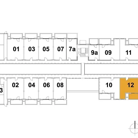 アパート Seebruecke - 1-raum-appartement Mit Balkon S12