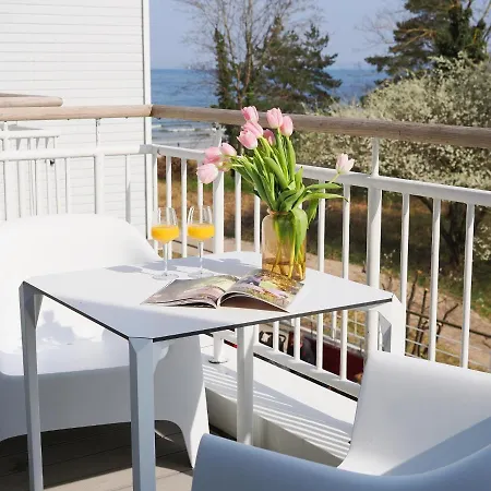 アパート Seebruecke - 1-raum-appartement Mit Balkon S12 *