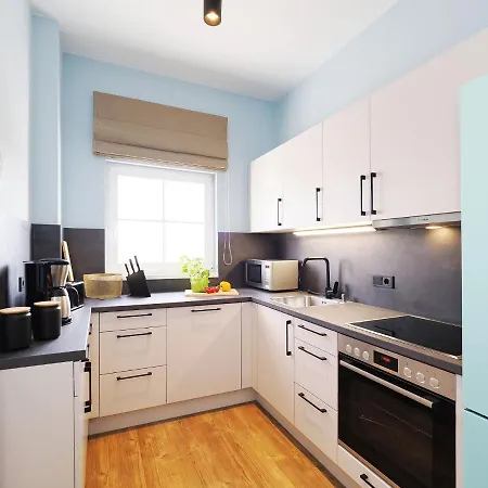 Seebruecke - 1-raum-appartement Mit Balkon S12 Apartamento Heringsdorf (Usedom)